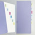 Sticky Index Tabs 20 Sheets in 12 Colors, Writable Sticky Notes Flags Paper Blank Monthly Tabs Planner Stickers Double Sided Page Markers Book Tab...