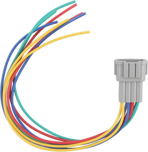 for Nissan 350z Headlight Car Harness Pigtail 8 Pin HID Wiring Plug kit Male and Female Connector Heat shrink connectors...