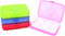 Honbay 4PCS 6 Compartments Waterproof Plastic Pill Organizer Box Case for Daily or Travel Use...