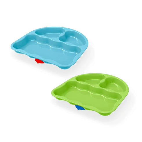 NUK First Essentials, 3 Piece Set, Tri-Suction Plates...