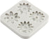 Daisy Chrysanthemum Flower Silicone Mold Flower Fondant Cake Chocolate Mold For Sugar Cake Decorating Cupcake Topper Candy Gum Paste Polymer Clay...
