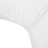 HonestBaby unisex-baby Fitted Crib Sheets Set Standard Mattress, 100% Organic Cotton Baby Boys, Girls, Neutral, 1 Pack - Rainbow Stripe, One Size...
