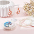 BENECREAT 22 Gauge Silver Jewelry Wire Tarnish Resistant Copper Wire Beading Making Wire for Bracelet Necklace Jewelry Making, 66 Feet/22 Yard...