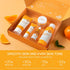 5Pcs Skincare Gift Set for Teenage Girls,Vitamin C Face Skin Care Kit With Cleanser,Toner, Face Serum,Eye Cream,Face Cream,Travel Skin Care Sets &...