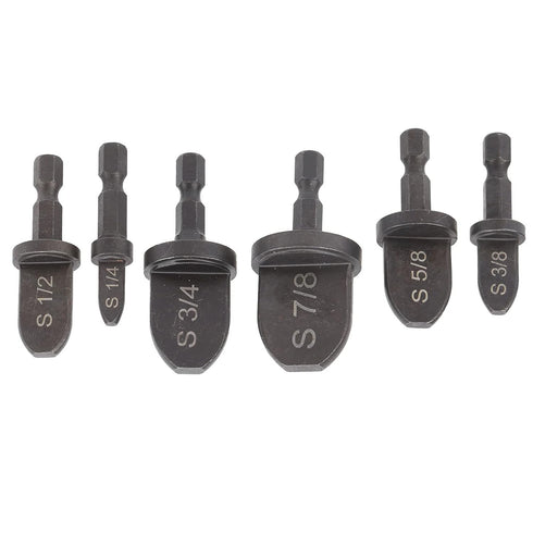 6Pcs Tube Expander Set for Air Conditioner Copper Pipes Tube Cutter Copper Pipe Tube Expanding Tool Kit Automotive Car Household Office Tool Kit...