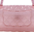 Fashion Candy Color Jelly Crossbody Bag for Women Girls Transparent Satchel Shoulder Handbag with Beaded Top Handle...