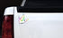 StickerTalk Rainbow ASL I Love You Vinyl Sticker, 5 inches by 5 inches...