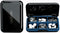 DUBSTAR Travel Pill Organizer Moisture WaterProof Small Pill Box for Pocket Purse 6 Compartments Portable Pill Case Medicine Vitamin Holder Contai...