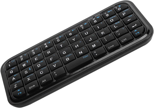 PUSOKEI Mini Bluetooth Keyboard, Mini Bluetooth Keyboard, Rechargeable Lithium Battery Bluetooth Keyboard for Tablet 1/2/AIR/Android Devices...
