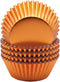 Standard Orange Foil Cupcake Liners Muffin Baking Cups for Party and More, 100-Count...