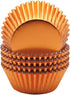 Standard Orange Foil Cupcake Liners Muffin Baking Cups for Party and More, 100-Count...