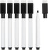 20Pcs Black Magnetic Dry Erase Markers, Small Dry erase Markers Fine Point Tip WhiteBoard Markers for Kids Teachers Office School Supplies...