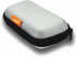 GLCON Small EVA Electronic Carrying Case - Hard Shell Protection Zipper Case for Earbud, Wired Earpiece, Bluetooth Headset, Earphone, Charger - Ce...