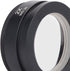 2X Auxiliary Objective Lens Aluminium Alloy WD30 2X Barlow Lens Microscope Part Accessory for Stereo Microscope WD30...