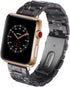 Band Compatible with iWatch 42mm 44mm 45mm 49mm, Colorful Resin Replacement Bracelet Strap for Apple Watch Series 9/8 / Ultra / 7 / SE / 6/5 / 4/3...