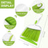 Broom Dustpan Brush Small Dust pan : Mini Broom and Dustpan Set Small Dust pan and Brush Set Whisk Broom and Dustpan Set Small Broom and Dustpan S...