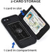 TORU CX PRO for iPhone SE 2022 / SE 2020 / iPhone 8 / iPhone 7 Case Wallet | Protective Shockproof Heavy Duty Cover with Hidden Card Holder & Card...