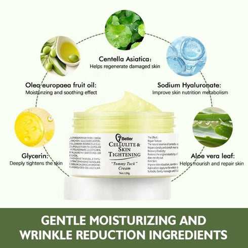 Stretch Marks and Scars Removal Cream for Pregnancy - Scars Repair, Abdominal Firming, and Gentle Stretch Marks Eradication Skincare Body...