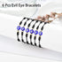 Tarsus (Ver.3) Evil Eye 7 Knot Lucky Bracelets Adjustable Red String Amulet for Women Men Girls & Boys 6 Pcs Bracelets...