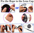 40.5mm Snap-on Lens Cap Cover with Keeper for Sony E-Mount 16-50mm F3.5-5.6 Lens for Sony Alpha a6600 a6500 a6400 a6300 a6100 a6000 a5100 a5000 Ca...