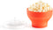 Lékué Mini Microwave Popcorn Maker, 5 x 3.5in, Red...
