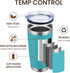 MEWAY 20oz Tumbler Cup Double Wall Vacuum Insulated Travel Mug Bulk, Stainless Steel Tumblers with Lid and Straw, Durable Powder Coated Coffee Cup...
