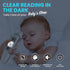 Forehead Thermometer for Adults, Digital Infrared Thermometer for Baby and Kids, Touchless Thermometer for Fever with LCD Screen, Fever Alarm, Mem...