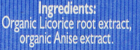 Zagarese 100% Organic Licorice with Flip Top Box anise, 0.88 Ounce...