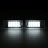 Gempro License Plate Lights LED Tag Lamps for Audi A3 S3 A4 S4 A6 S6 A8 S8 Q7 RS4 License Number Plate Lamps, 6000K Xenon White, 2 Packs...