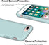 Anuck iPhone 8 Plus Case, iPhone 7 Plus Case, Soft Silicone Gel Rubber Bumper Case Microfiber Lining Hard Shell Shockproof Full-body Protective Ca...