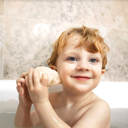 Organic Bath Soak for Babies & Kids - Baby Bath Tea Soaks Made with Oatmeal, Prebiotics to Relieve Dry, Itchy, Eczema Prone Skin While Gently Clea...