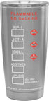 Pilot Expressions AV8R Taxiway Sign Stainless Steel Insulated Tumbler...