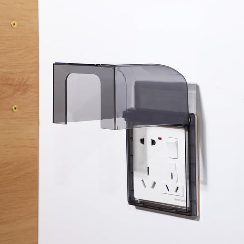 86 Type Waterproof Socket Cover Plastic Wall Outlet Safety Outlet Cover Box Cover Weatherproof Electrical Outlet Cover for Home Improvement Transp...
