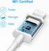 iPhone Charger - 3 Pack USB Wall Charger Cube Block Adapter with 6Ft USB Fast Charging Cable Compatible with iPhone 14 13 12 11 Pro Max XR XS X 8 ...