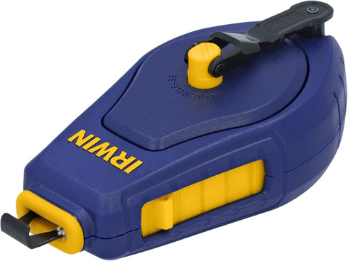 IRWIN Tools STRAIT-LINE COMPACT Chalk Reel, 30 ft. (IWHT48440)...