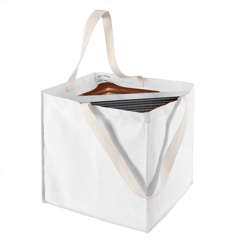 Clothes Hanger Organizer Holder for Space Saving, Fresheracc Hanger Triangle Storage Bag with Handles for Closet Tidier Laundry Rooms Wardrobe Dry...