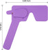 Medarchitect Ophthalmic Eye Occluder with 14 Holes for Ophthalmologists, Orthoptists and Optometrists to Eye Exam...