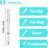 6 Sets Everlasting Pencil, Infinity Pencil, NO-Sharpening Pencils for Writing Drawing Students Sustainable Pencil for Home Office School (6 Pencil...