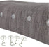 50 Pieces Upholstery Tacks, Twist Pins for Slipcovers and Bedskirts Clear Head Screw Nail Spiral Bed Skirt Pins...