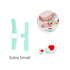 AIMON Band Accessory Fabric for Smart baby Monitor of 0~35 Months Size - XS(XSmall)...