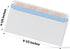 #10 Envelopes Self Seal Security Tinted Envelopes for Privacy & Business, Peel and Seal, NO Window, Letter Size 4-1/8 x 9-1/2 Inches, 24 LB,White ...