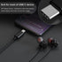 ACAGET USB C Earbuds, Magnetic Type C Earphone for iPhone 15 Pro Max Samsung S24 S23 Plus S22 Ultra Wired Headphone with C Plug Noise Cancelling H...