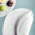 10 Inches Bamboo Steamer Liner, 50 PCS Round Air Fryer Parchment Paper with Holes for Air Fryer, White Non-Stick Steamer Liners...
