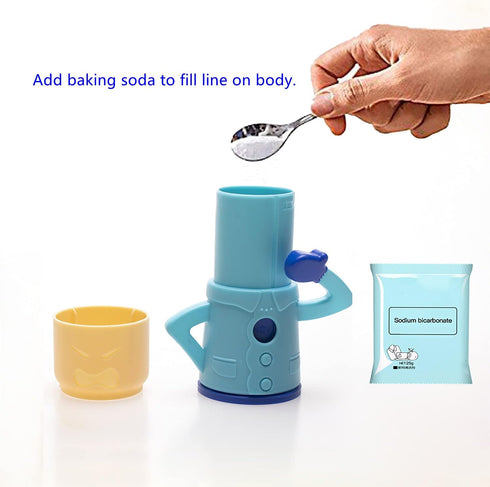 Fridge Odor Remover Cool Mama, Chilly Mama Freezer Odor Freshener Remover, Just Add Baking Soda, Fridge Chilly Mama Baking Soda Odor Absorber & Fr...