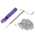 50pcs Thread Repair Installation Kit Stainless Steel Helicoil Type Set (M3 x 2D)...
