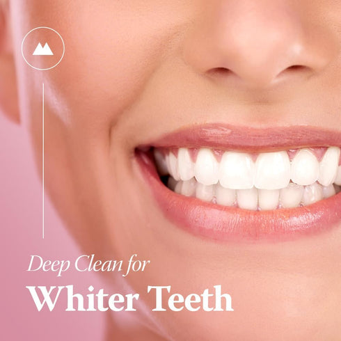 Whitening Toothbrush - Medium Toothbrushes for Adults, Plaque Remover for Teeth, 9Mils High Strength Soft Bristle Toothbrush, Oral Care for Teeth ...