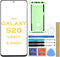 S20 Outer Lens Screen Front Glass Replacement for Samsung Galaxy S20 5G G9810 Series 6.2" (Black)...