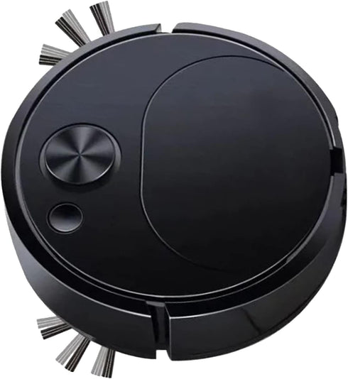 Zerodis Robot Vacuum Cleaner,Rechargeable Sweeping Vacuuming Mopping 3 in 1 Intelligent Sweeping Robot for Hard Floor Flat Ground Marble Tile Wood...