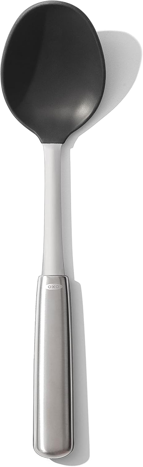 OXO Steel Silicone Cooking Spoon...