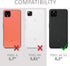 kwmobile Case Compatible with Google Pixel 4a 5G Case - Soft Slim Protective TPU Silicone Cover - Light Blue Matte...